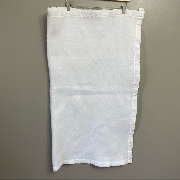 Riegel Satin Trim Baby Security Blanket Teddy Bear Vintage - Picture 7 of 10